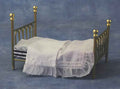 Messing bed, 2 persoons