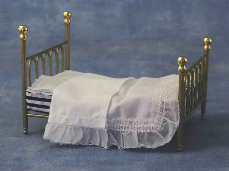 Messing bed, 2 persoons