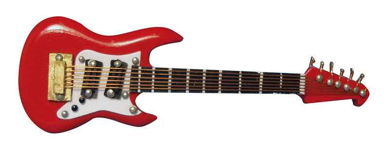 Rode Washburn Gitaar
