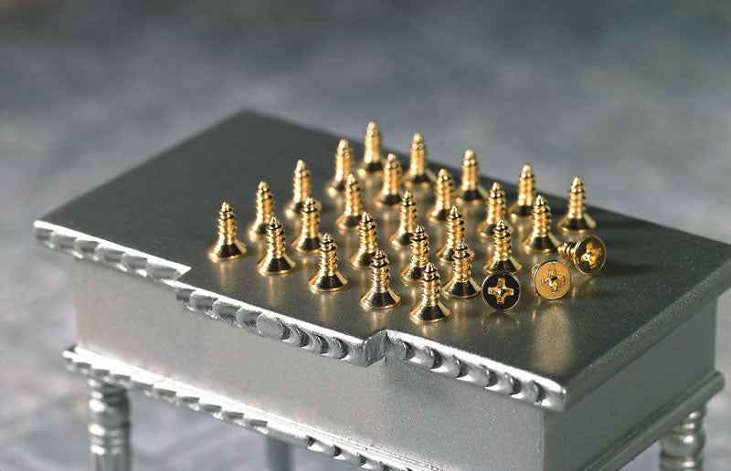 Schroefjes klein model per 28 stuks