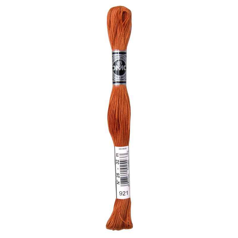 DMC splijtzijde kleur 921