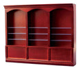 Mahonie luxe plankenkast
