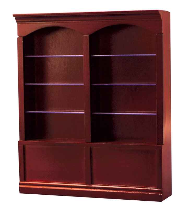 Mahonie luxe plankenkast