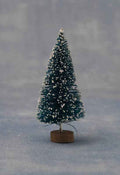 Kerstboom met sneeuw, 8cm