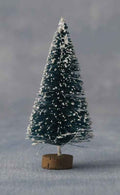 Kerstboom met sneeuw, 12cm