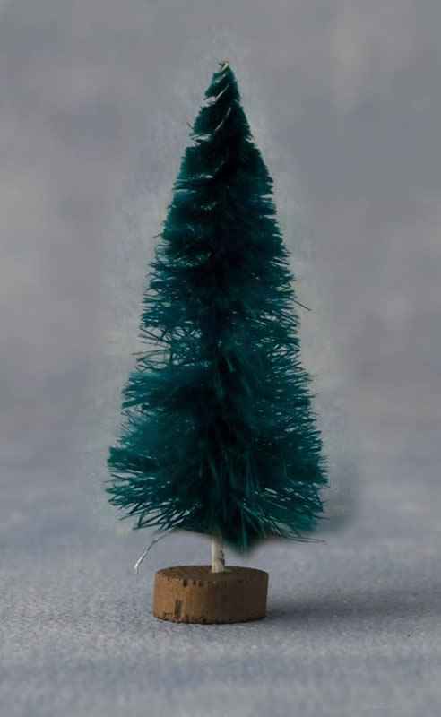 Kerstboom groen, 14cm