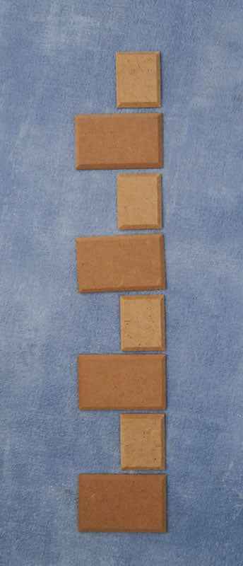 Hoekstenen, 38 stuks