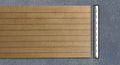 Clapboard Siding 90x450mm, 4 stuks