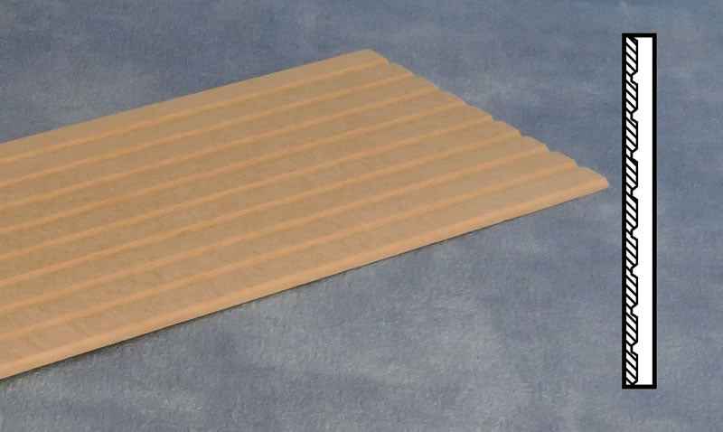 Shiplap Siding 95x450mm, 4 stuks