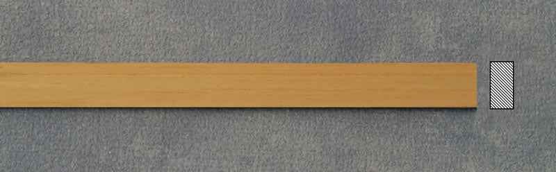 Latjes 12x25x450mm, 6 stuks