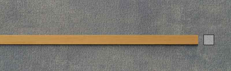 Afwerklatten 10x10x450mm, 12 stuks