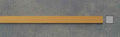 Afwerklatten 15x1.5x300mm, 12 stuks