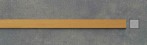 Afwerklatten 15x1.5x300mm, 12 stuks
