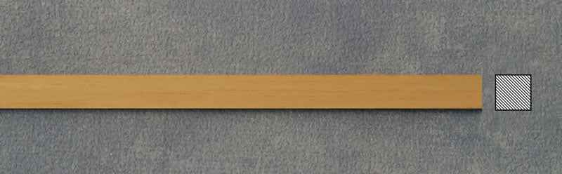 Afwerklatten 15x1.5x300mm, 12 stuks