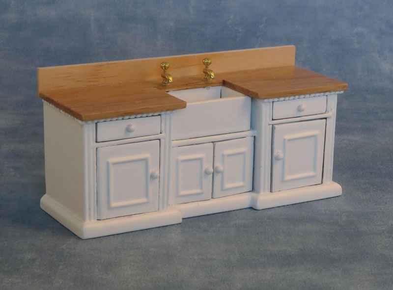 Aanrecht unit, wit