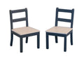 Moderne stoelen, 2 stuks