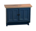 Blauw kabinet