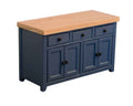 Blauw dressoir