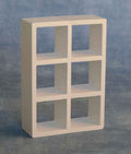 Vakkenkast wit, 3x2