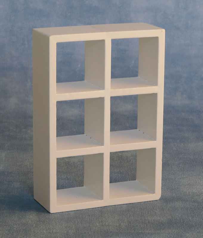 Vakkenkast wit, 3x2