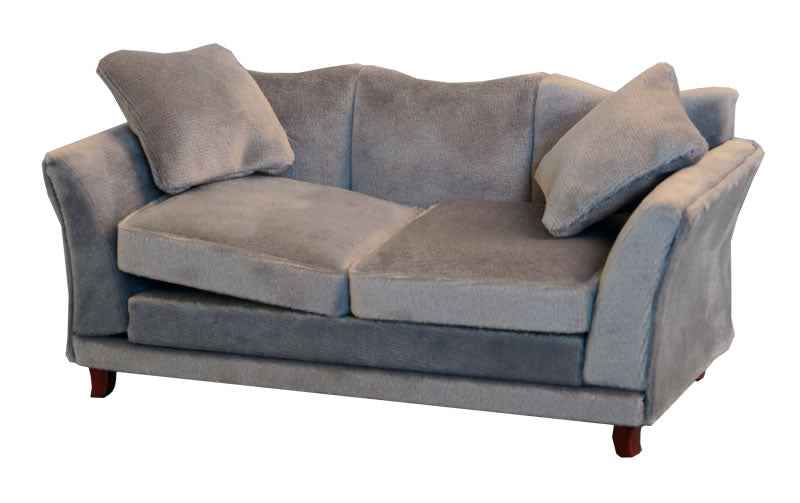 Grijze moderne sofa