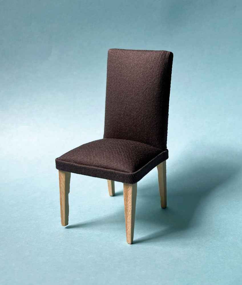 Grijze eetkamer stoel, 2 stuks