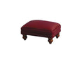 Voetenbanke, rood