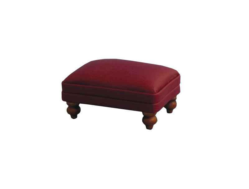 Voetenbanke, rood