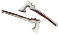 Zagen, 2 stuks