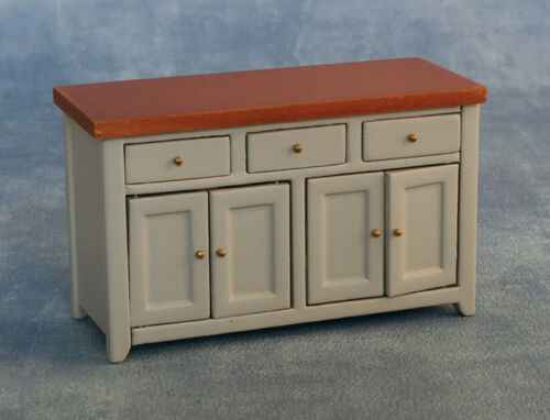 Grijs dressoir