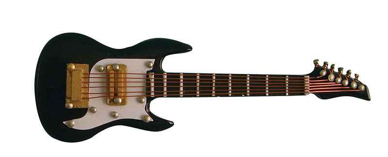 Zwart Ibanez gitaar