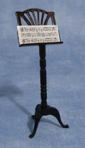 zwart muziek standaard