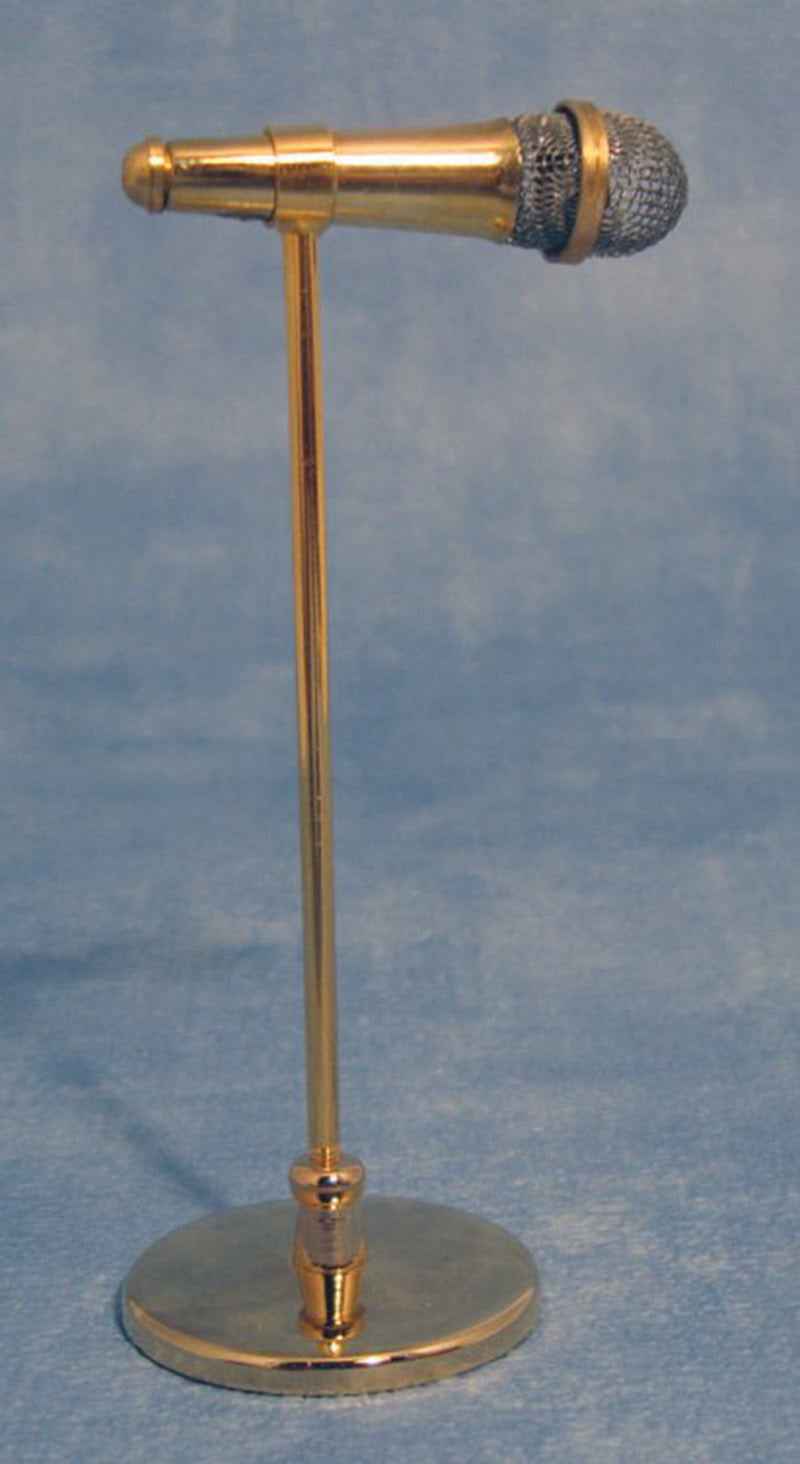 microfoon met standaard
