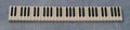 Piano toetsen