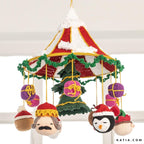 Katia haakpakket - Xmas Carousel