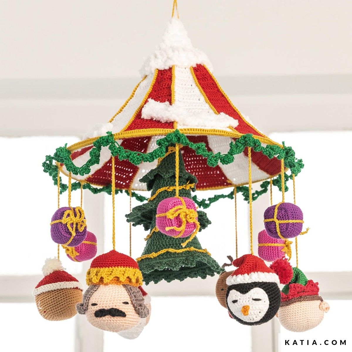 Katia haakpakket - Xmas Carousel