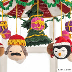 Katia haakpakket - Xmas Carousel
