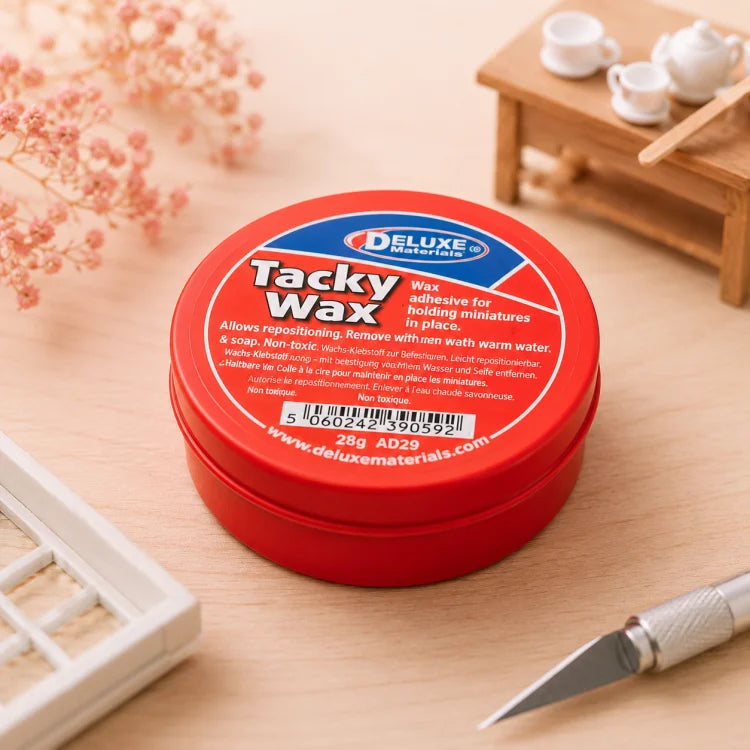 Tacky wax van Deluxe Materials