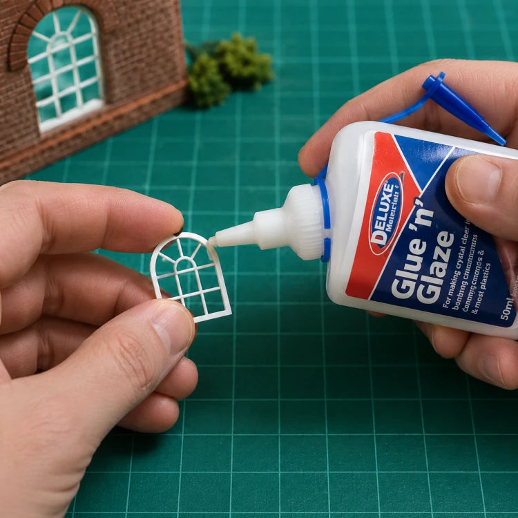 Glue 'n' Glaze