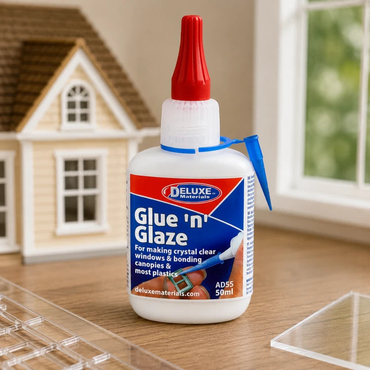 Glue 'n' Glaze