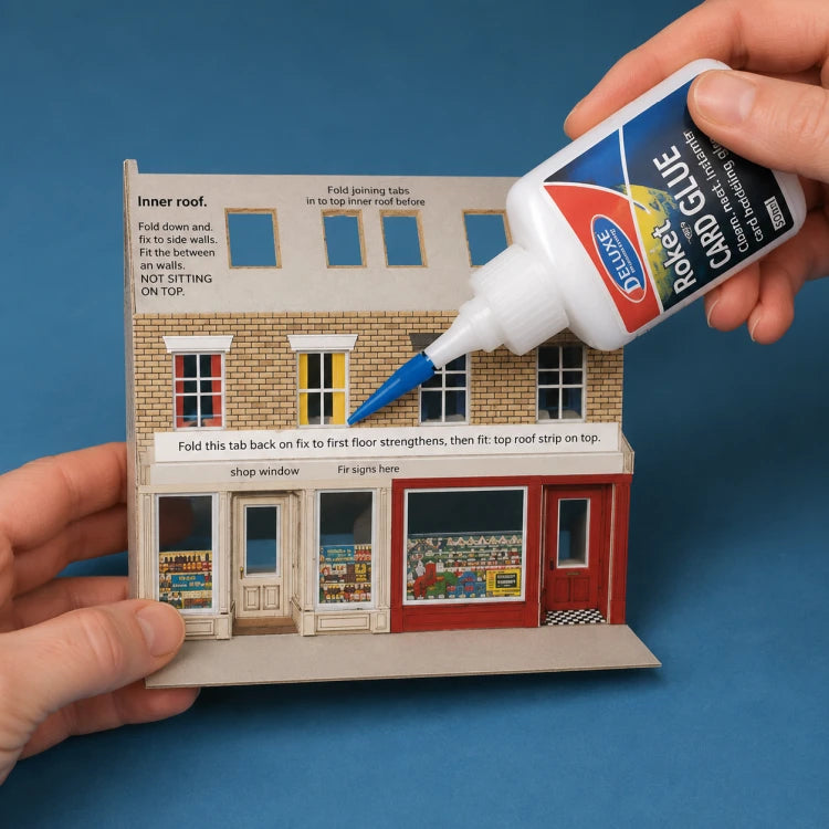Roket Card Glue