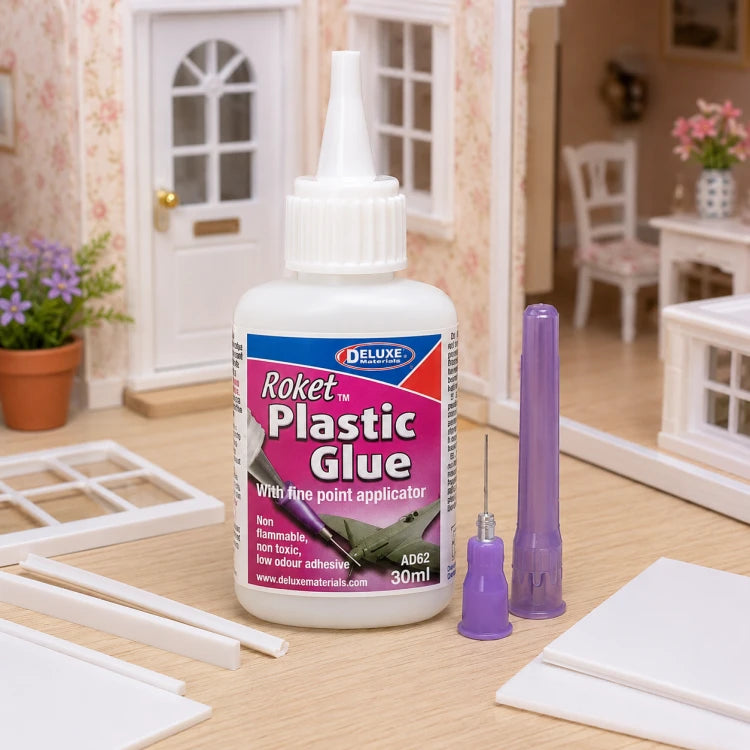 Roket Plastic Glue