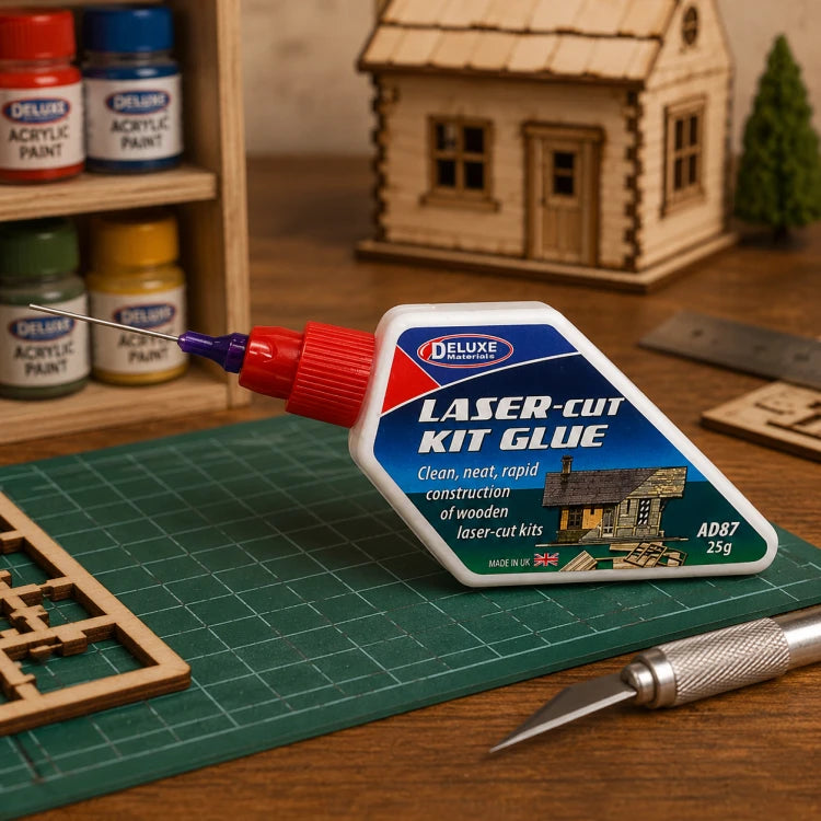 Laser Cut Kit Glue