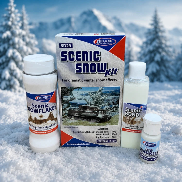 Scenic Snow kit