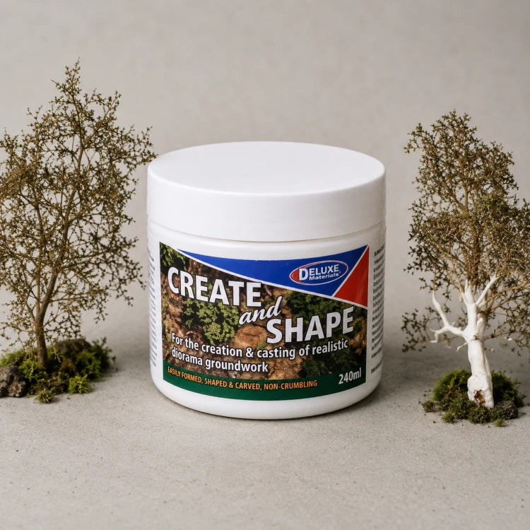 Create and Shape