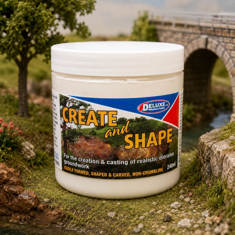 Create and Shape