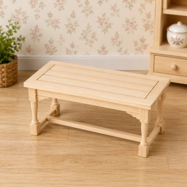 Eetkamer tafel, blank hout
