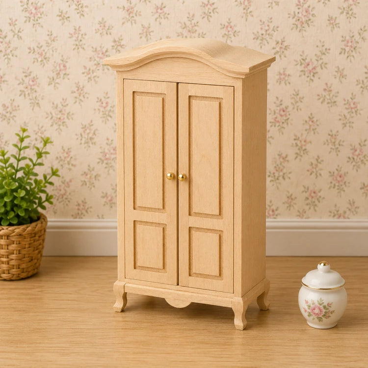 Linnenkast, blank hout
