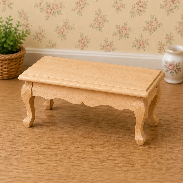 Salontafel, blank hout