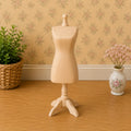 Kleermakerspop, blank hout
